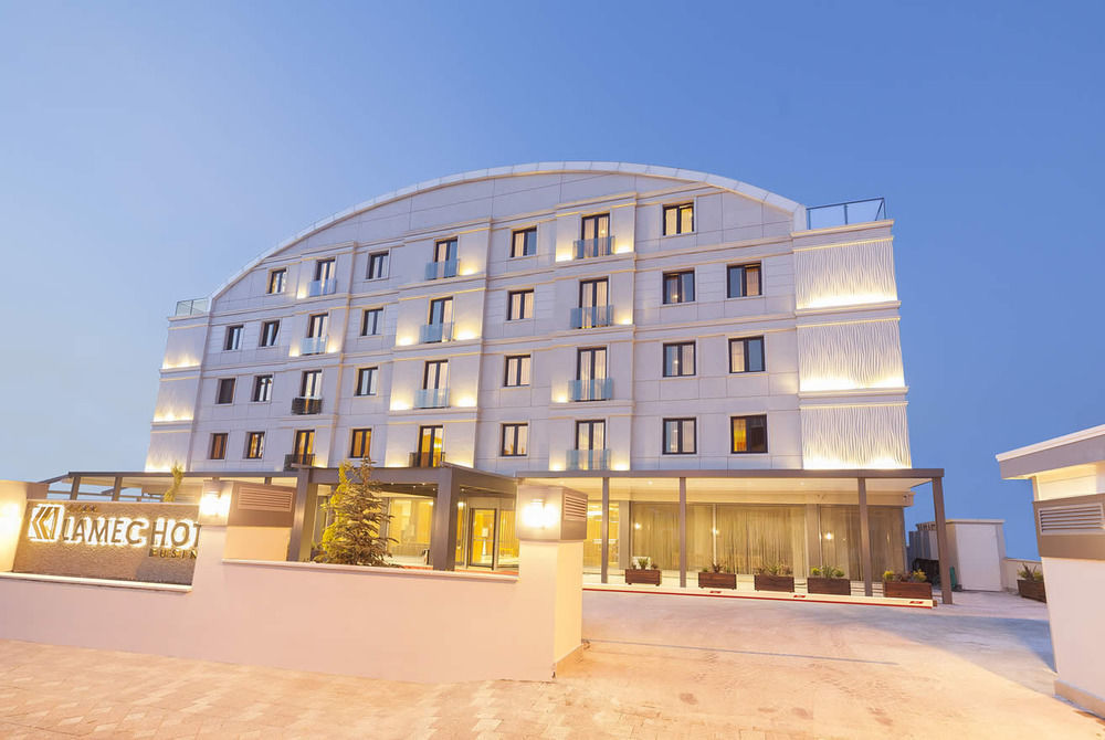 Lamec Hotel Business Гебзе Екстериор снимка